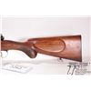 Image 8 : Non-Restricted rifle Mauser model M98, ? bolt action, w/ bbl length 24" [Blued barrel and receiver. 
