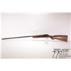 Image 8 : Non-Restricted rifle Webley & Scott 9mm Flobert Single shot bolt action, w/ bbl length 25" [Blued ba