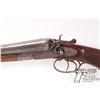 Image 8 : Non-Restricted shotgun Western Arms model The Interchangeable, 12 ga. 2 1/2" Two shot hinge break, w
