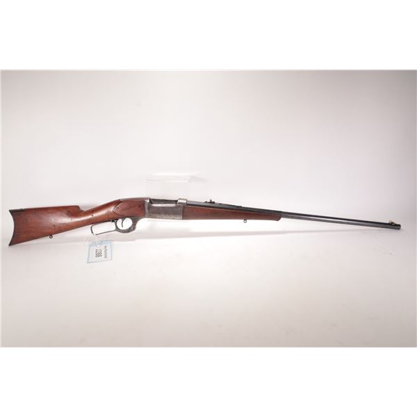 Non-Restricted rifle Savage model 1899, 303 lever action, w/ bbl length 22" [Part round, part octago