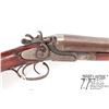 Image 2 : Non-Restricted shotgun H. Spencer/ Janssen model SXS, 12 ga. chamber unknown hinge break, w/ bbl len