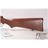 Image 8 : Non-Restricted rifle Savage model No. 4 C, .22 S, L & LR bolt action, w/ bbl length 24" [Blued barre
