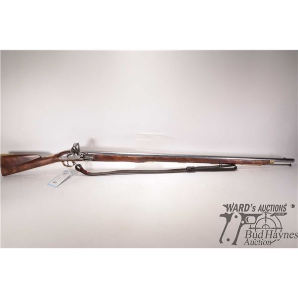 Non-Restricted rifle Tower model Brown Bess, .75 cal Percussion Single shot muzzle loading, w/ bbl l