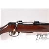 Image 2 : Non-Restricted rifle Krico model 600, 222 Rem bolt action, w/ bbl length 22 1/2" [Blued barrel and r
