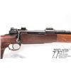 Image 2 : Non-Restricted rifle GECO (Mauser) model 98, 6.5X55 bolt action, w/ bbl length 27" [Blued barrel and