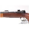 Image 8 : Non-Restricted rifle GECO (Mauser) model 98, 6.5X55 bolt action, w/ bbl length 27" [Blued barrel and