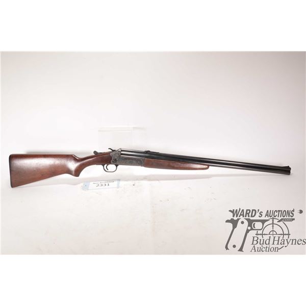 Non-Restricted rifle/ shotgun Savage model 24, .22 LR & .410, 3" Two shot hinge break, w/ bbl length