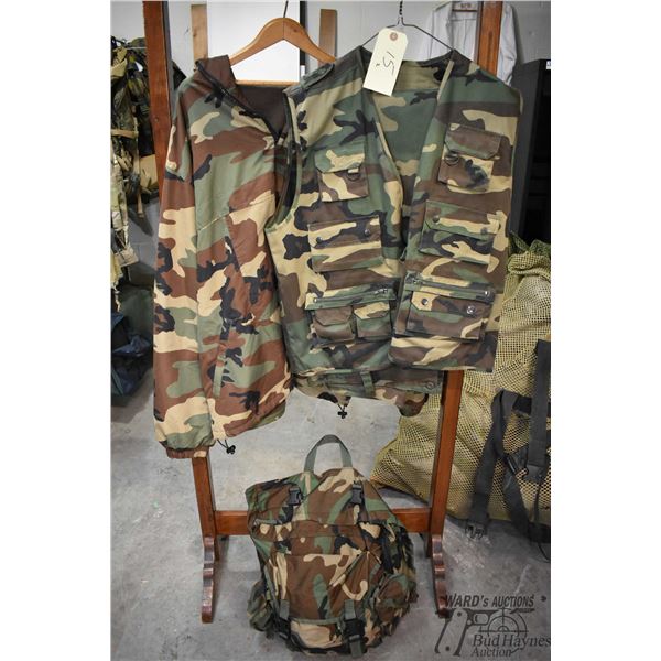 Mil-Tec 3X large pullover hoody and vest, Mil-Tec Mil-Tec 3X large pullover hoody and vest, Mil-Tec 