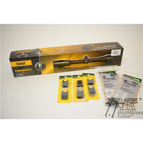 Bushnell Trophy XLT 4-12x 40mm scope (appears new Bushnell Trophy XLT 4-12x 40mm scope (appears new 