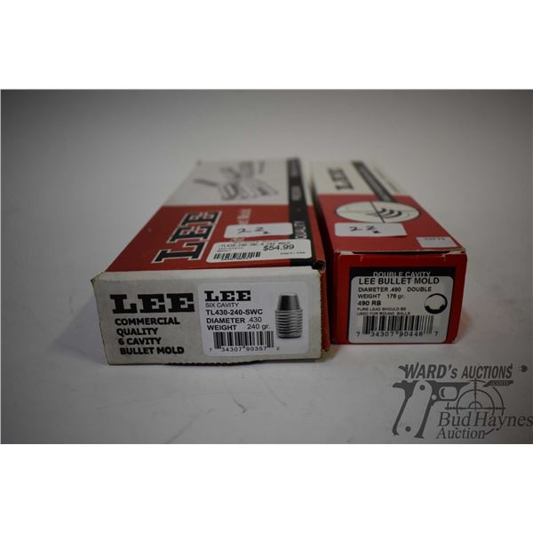 Two new in package Lee bullet molds including Two new in package Lee bullet molds including TL430-24