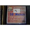 Image 3 : Four 500 count boxes of .38 cal 158 gr bullets Four 500 count boxes of .38 cal 158 gr bullets includ