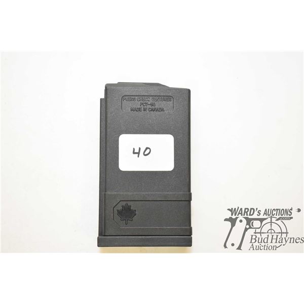 One PCV-50 Beaowulf 5 round mag in .223/5.56 One PCV-50 Beaowulf 5 round mag in .223/5.56
