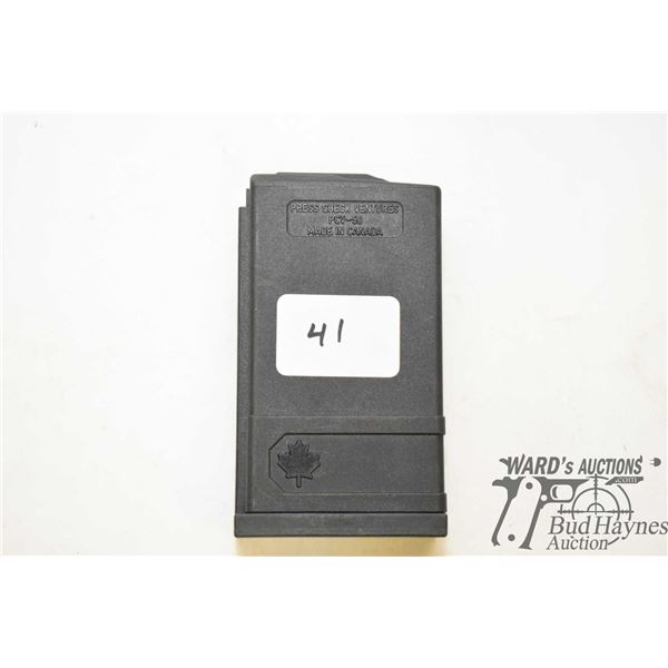 One PCV-50 Beaowulf 5 round mag in .223/5.56 One PCV-50 Beaowulf 5 round mag in .223/5.56
