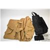 Image 1 : Three duffel bags including two canvas and one Three duffel bags including two canvas and one webbed
