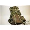Image 2 : Camo metal frame backpack and gas mask Camo metal frame backpack and gas mask