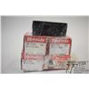 Image 1 : Four full 100 count boxes of Hornady .22 cal 35 gr Four full 100 count boxes of Hornady .22 cal 35 g