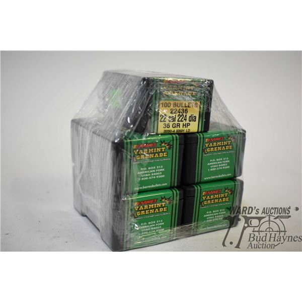 Count Boxes Four full 100 count boxes and one mostly full box Four full 100 count ...