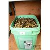 Image 1 : 42 lb Pail of .223 brass 42 lb Pail of .223 brass