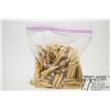 Image 1 : Bag containing 110 new .225 brass Bag containing 110 new .225 brass