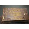 Image 3 : Three N.W.S.C Railhead Depot wooden ammo boxes w/ Three N.W.S.C Railhead Depot wooden ammo boxes w/ 