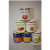 Image 1 : Six tins of freeze dried food including beef stew, Six tins of freeze dried food including beef stew