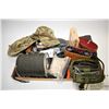 Image 1 : Selection of camping gear including survival kit, Selection of camping gear including survival kit, 