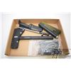 Image 1 : Small Sog hatchet / pick combo, Gerber knife w/ Small Sog hatchet / pick combo, Gerber knife w/ case