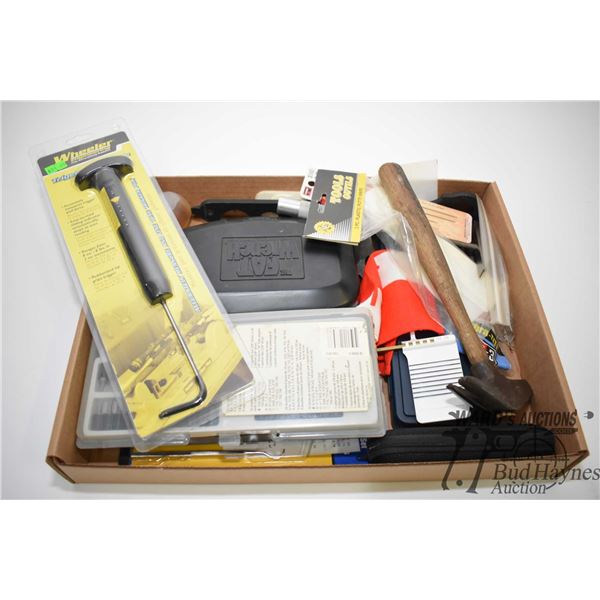 Selection of gun smithing tool including Trigger Selection of gun smithing tool including Trigger pu