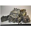 Image 1 : Two backpacks and contents including sleeping bag, Two backpacks and contents including sleeping bag