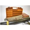 Image 2 : Fish rod carrier w/ 2 casting rods and a fly rod, Fish rod carrier w/ 2 casting rods and a fly rod, 
