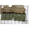 Image 2 : Shooters vest w/ 6 AR type .223 mags Shooters vest w/ 6 AR type .223 mags