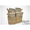 Image 1 : Mag pouch w/ 4 AT15 pistol 10 round 5.56 x 45 Mag pouch w/ 4 AT15 pistol 10 round 5.56 x 45