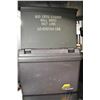 Image 3 : Six assorted size plastic ammo boxes and one metal Six assorted size plastic ammo boxes and one meta