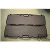 Image 3 : One double foam lined hard rifle case and a single One double foam lined hard rifle case and a singl