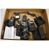 Image 2 : Set of UV-5R Baofeng 2-way radios w/ chargers, Set of UV-5R Baofeng 2-way radios w/ chargers, mics, 