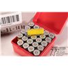 Image 2 : Twenty 25 count boxes of 20 GA 2 3/4" reloads #8 Twenty 25 count boxes of 20 GA 2 3/4" reloads #8