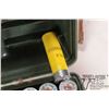 Image 3 : Box containing 370 20 GA reloads #8, plus a Box containing 370 20 GA reloads #8, plus a plastic ammo