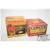 Image 1 : Two vintage shot shell boxes including Canuck 12 Two vintage shot shell boxes including Canuck 12 GA