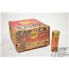 Image 2 : Two vintage shot shell boxes including Canuck 12 Two vintage shot shell boxes including Canuck 12 GA