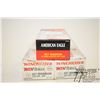 Image 1 : Two full 50 count boxes of Winchester .357 mag 125 Two full 50 count boxes of Winchester .357 mag 12