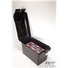 Image 1 : Plastic ammo box w/ 6 full 525 count boxes of Plastic ammo box w/ 6 full 525 count boxes of Federal 