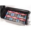Image 2 : Plastic ammo box w/ 6 full 525 count boxes of Plastic ammo box w/ 6 full 525 count boxes of Federal 