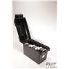 Image 1 : Plastic ammo box w/ nine full 325 count Federal Plastic ammo box w/ nine full 325 count Federal auto