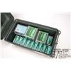 Image 2 : Plastic ammo box w/ 23 full 100 count packs of Plastic ammo box w/ 23 full 100 count packs of Reming