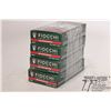 Image 1 : Four full 20 count boxes of Fiocchi .308 win 150 Four full 20 count boxes of Fiocchi .308 win 150 gr