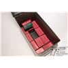 Image 2 : Metal ammo box w/ twelve full 20 count boxes of Metal ammo box w/ twelve full 20 count boxes of Barn