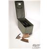 Image 1 : Metal ammo box w/ 405 rounds of 7.62x39 on zipper Metal ammo box w/ 405 rounds of 7.62x39 on zipper 