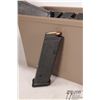 Image 2 : Plastic ammo box w/ 10 full, 10 round glock mags, Plastic ammo box w/ 10 full, 10 round glock mags, 