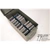 Image 2 : Metal ammo box w/ 18 full 5 count boxes of Federal Metal ammo box w/ 18 full 5 count boxes of Federa
