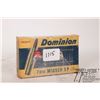 Image 1 : One full 20 count box of vintage Dominion 7mm One full 20 count box of vintage Dominion 7mm Mauser 1